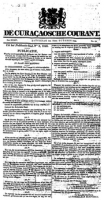 De Curacaosche Courant (31 October 1846)