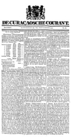 De Curacaosche Courant (7 November 1846)