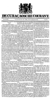 De Curacaosche Courant (28 November 1846)