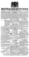 De Curacaosche Courant (5 December 1846)