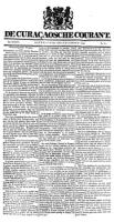 De Curacaosche Courant (12 December 1846)