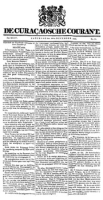 De Curacaosche Courant (19 December 1846)