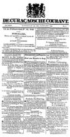 De Curacaosche Courant (2 Januari 1847)