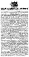 De Curacaosche Courant (30 Januari 1847)