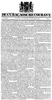 De Curacaosche Courant (27 Februari 1847)