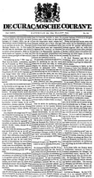 De Curacaosche Courant (6 Maart 1847)