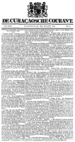 De Curacaosche Courant (13 Maart 1847)