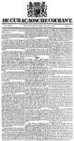 De Curacaosche Courant (20 Maart 1847)