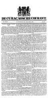 De Curacaosche Courant (1 Mei 1847)