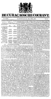 De Curacaosche Courant (15 Mei 1847)