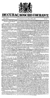 De Curacaosche Courant (29 Mei 1847)