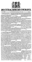 De Curacaosche Courant (19 Juni 1847)