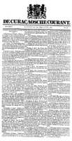 De Curacaosche Courant (26 Juni 1847)