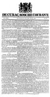 De Curacaosche Courant (3 Juli 1847)