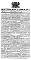 De Curacaosche Courant (24 Juli 1847)