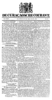 De Curacaosche Courant (31 Juli 1847)