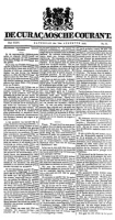 De Curacaosche Courant (7 Augustus 1847)