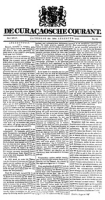 De Curacaosche Courant (14 Augustus 1847)