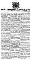 De Curacaosche Courant (21 Augustus 1847)