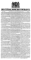 De Curacaosche Courant (4 September 1847)