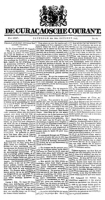 De Curacaosche Courant (2 October 1847)