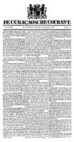 De Curacaosche Courant (9 October 1847)