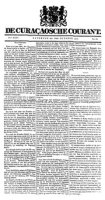 De Curacaosche Courant (16 October 1847)