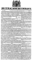 De Curacaosche Courant (23 October 1847)
