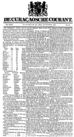 De Curacaosche Courant (30 October 1847)