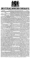 De Curacaosche Courant (13 November 1847)