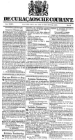 De Curacaosche Courant (11 December 1847)