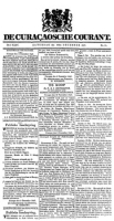 De Curacaosche Courant (18 December 1847)