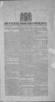 De Curacaosche Courant (1 Januari 1848)