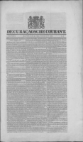 De Curacaosche Courant (26 Februari 1848)
