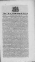 De Curacaosche Courant (25 Maart 1848)
