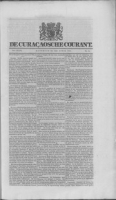 De Curacaosche Courant (1 April 1848)