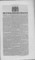 De Curacaosche Courant (20 April 1848)