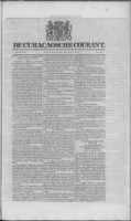 De Curacaosche Courant (6 Mei 1848)