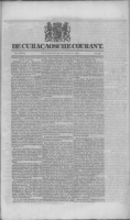 De Curacaosche Courant (3 Juni 1848)