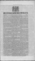 De Curacaosche Courant (24 Juni 1848)