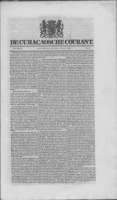 De Curacaosche Courant (8 Juli 1848)