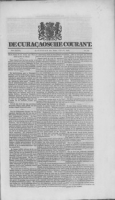 De Curacaosche Courant (22 Juli 1848)