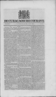 De Curacaosche Courant (29 Juli 1848)