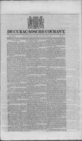 De Curacaosche Courant (19 Augustus 1848)