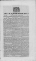 De Curacaosche Courant (26 Augustus 1848)
