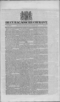 De Curacaosche Courant (2 September 1848)