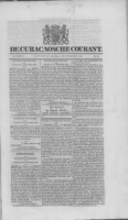 De Curacaosche Courant (30 September 1848)