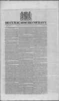 De Curacaosche Courant (7 October 1848)