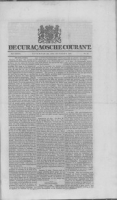 De Curacaosche Courant (14 October 1848)
