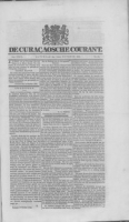 De Curacaosche Courant (21 October 1848)